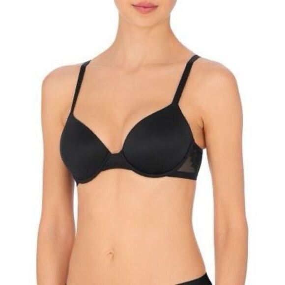 NATORI NWT Cushioned Comfort Contour Underwire Bra Women’s Size 38C - Picture 2 of 5